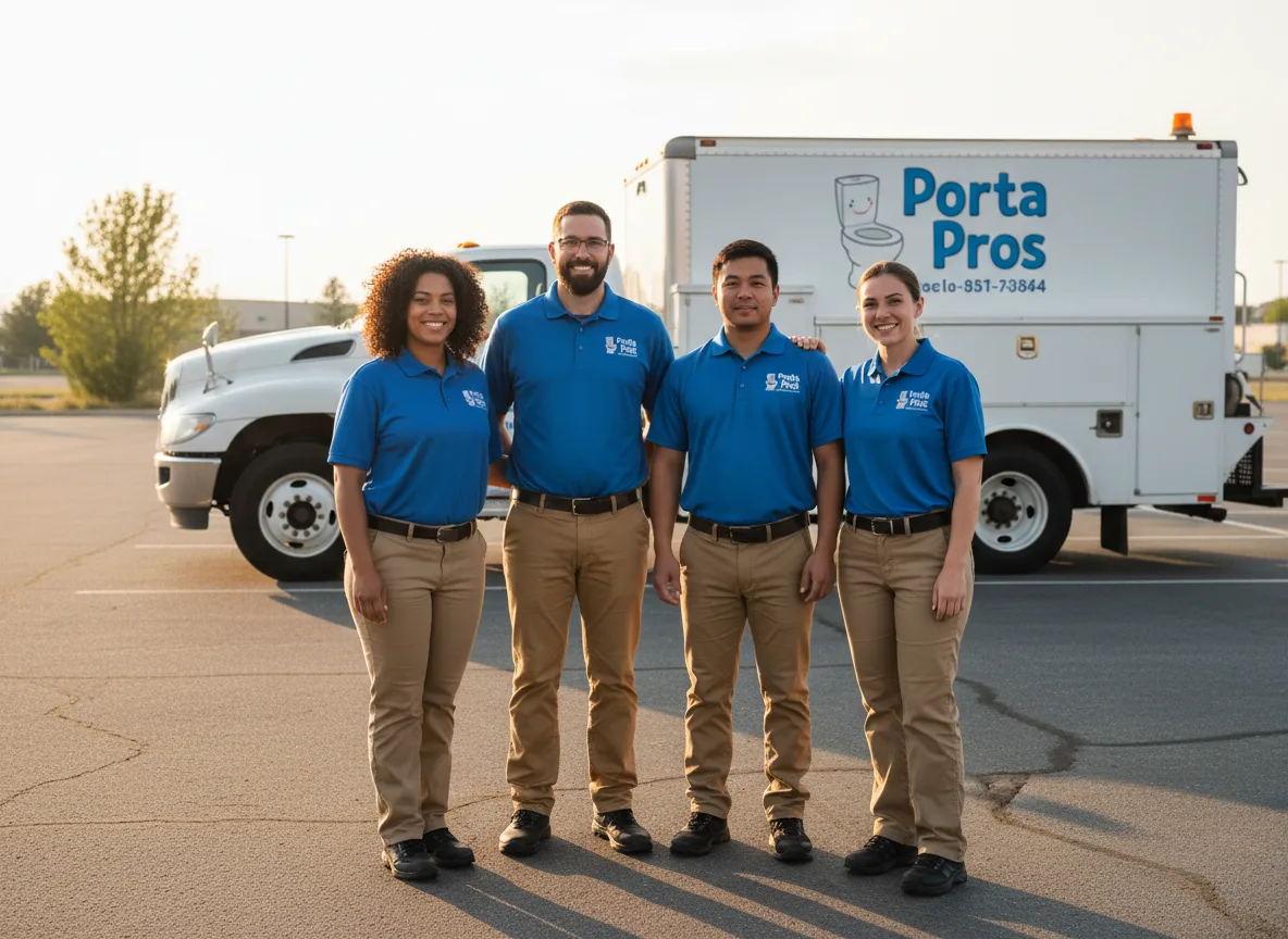 Porta Potty Rental company in Little Cedar, IA
