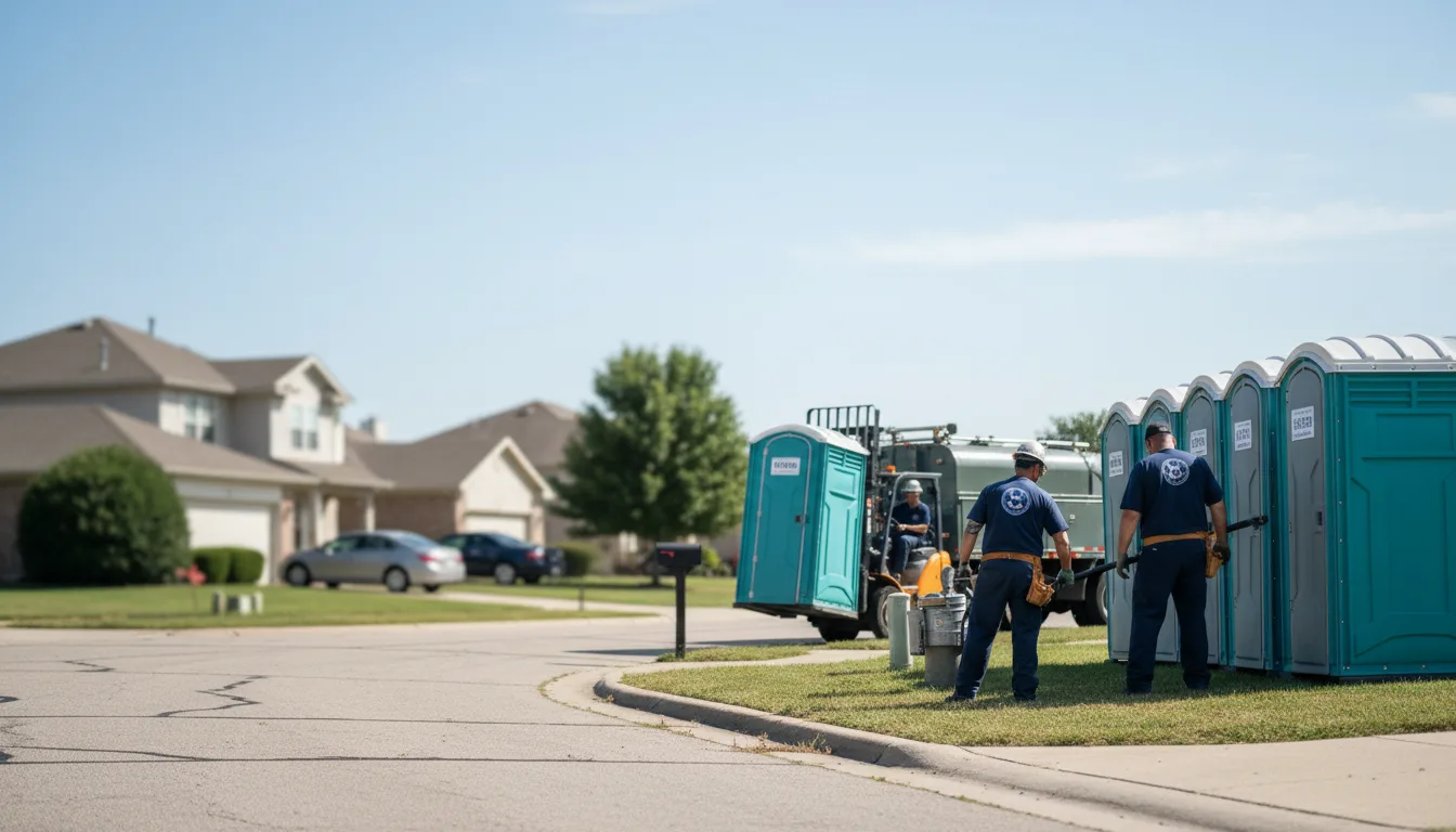 Porta Potty Rental in Little Cedar, IA near me